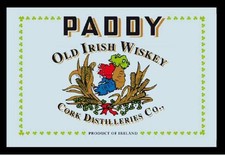 Specchio Paddy Irish Whiskey