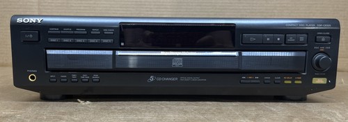 Sony cdp ce525 - sony, carousel