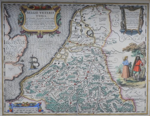 Belgio paesi bassi mappa - i,