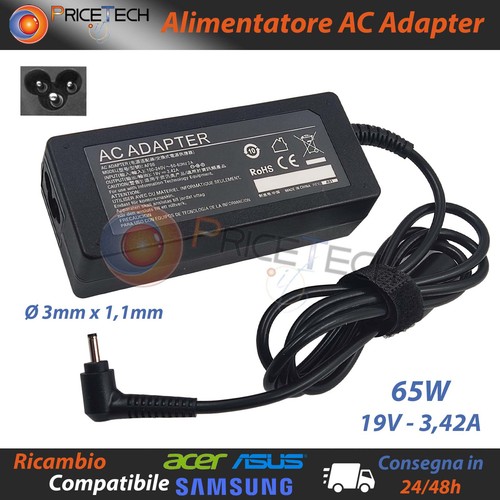 Alimentatore per notebook - alimentatore,