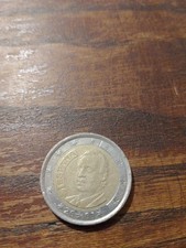 Euro coin spain 2001 - 2,