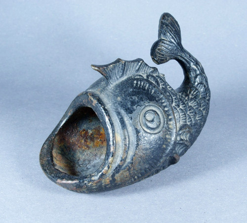 Posacenere pesce vintage - , stile