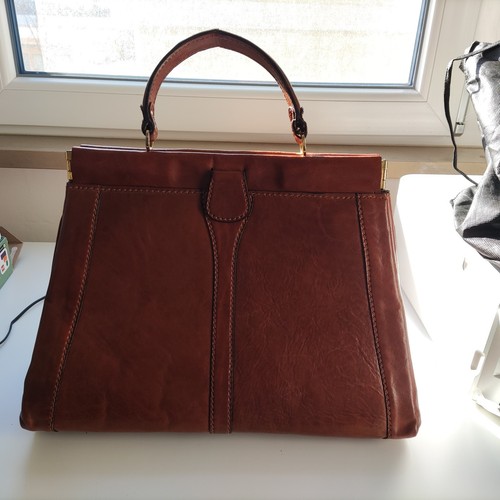 Borsa doctor bag colore - , cognac