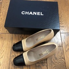 Rare scarpe donna CHANEL tacco