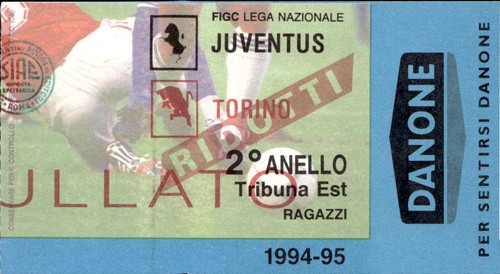 Biglietto stadio juventus - stadio,