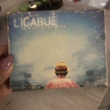 LIGABUE Su E Giù Da Un Palco 2 Musicassette 