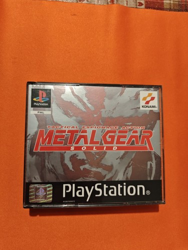 Metal gear solid ps1 - metal, 2