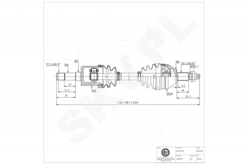 Albero motore alfa romeo 159 - alfa,