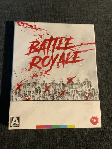 Battle royale arrow - video,