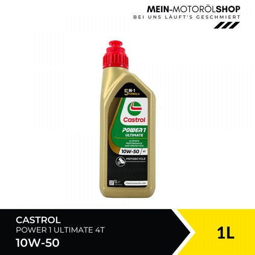 Olio motore castrol power - olio, 1