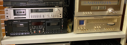Tascam 322 black - ,