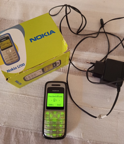 Telefono vintage nokia 1200 - vintage,