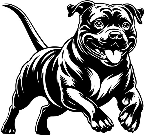 Adesivo staffordshire - adesivo,
