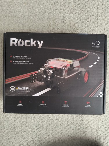 Nuovo whalesbot rocky coding - nuovo,