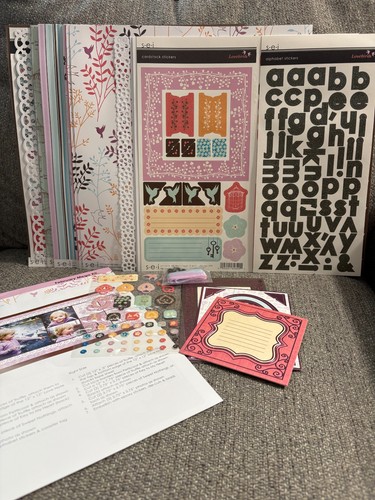 Sei scrapbooking carta mega - scrapbooking,