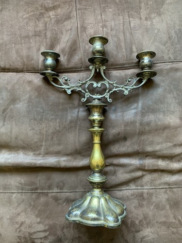 Candelabro tre bracci - bracci,