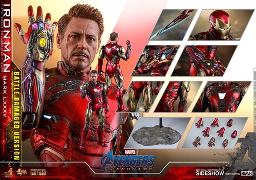 Hot toys mms543d33 iron - iron, man
