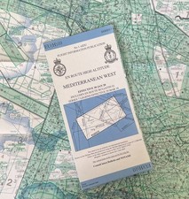 RAF Flying Chart - En Route