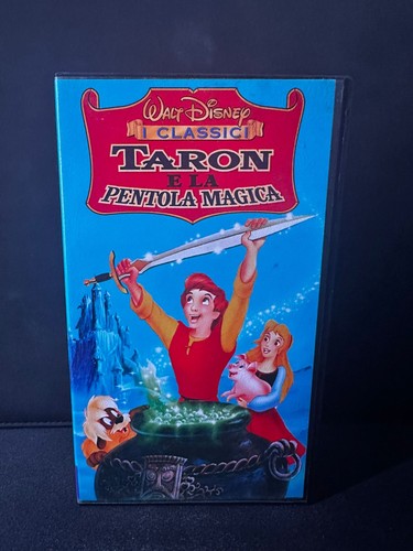 Vhs walt disney - walt, taron