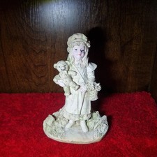 Vintage Style Girl With Teddy