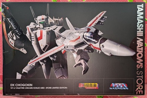 Modellino macross chogokin - dx,