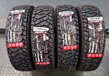 TRENO COMPLETO PNEUMATICI GRIPMAX M/T  145 R 13 75Q FIAT PANDA 4X4 GOMME DOT2024