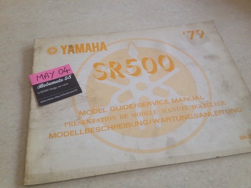 Yamaha sr500 3h1 - 3h1, 1979