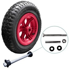 Ruota per carriola pneumatica