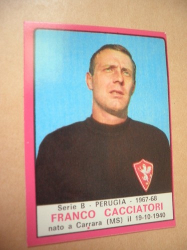 Figurina calciatori panini - figurina,