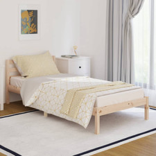 vidaXL Telaio Letto in Legno