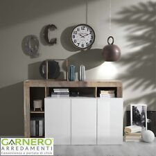 Madia 3 ante bianco lucido