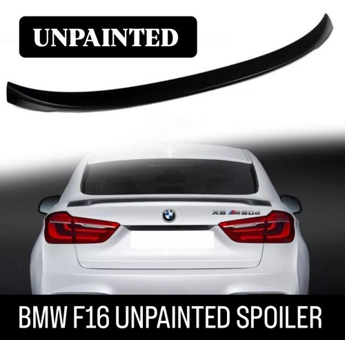 Spoiler bagagliaio bmw x6m - bagagliaio,