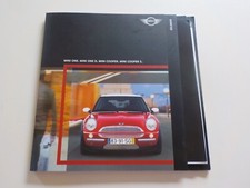 Mini car brochure brochure