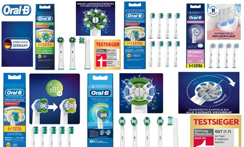 Oral spazzolini ricambio - spazzolini, di
