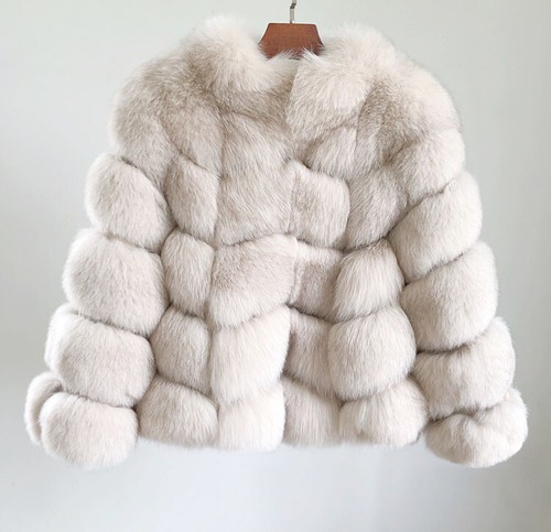 Cappotto giacca pelliccia
