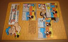 MEZZO SECOLO DI BRACCIO DI FERRO QUADERNI A5 LE BRACHE CASCANTI CARTIERE PIGNA