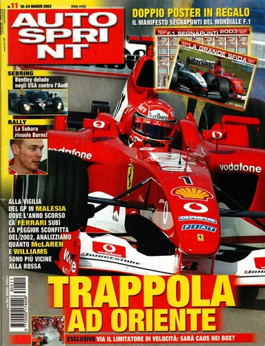 Rivista autosprint 18 - autosprint, n.11