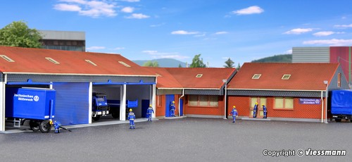 Kibri 39211 thw kitzingen - kibri,
