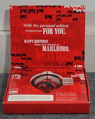 Posacenere personale marlboro - posacenere,
