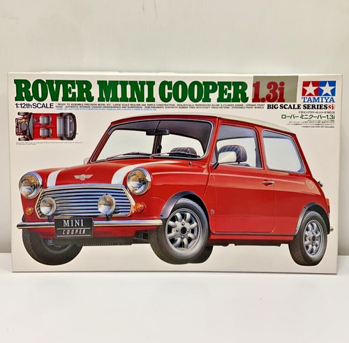 Tamiya rover mini cooper 3i - rover,