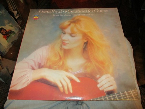 1981 liona boyd miniatures - liona, for