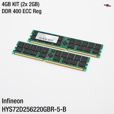 KIT 4GB 2x2GB SERVER RAM