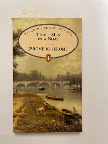Three men boat - men, a