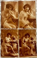 LOTTO 4 CARTOLINE NUDO