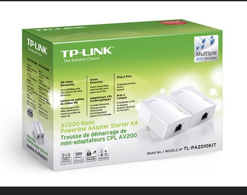 Link av200 nano powerline - tp-link,