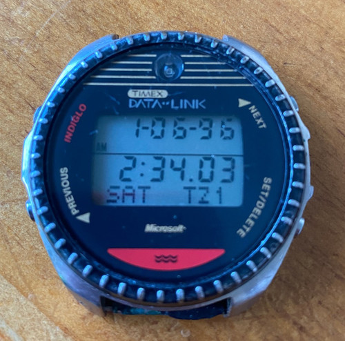 Microsoft timex data link - microsoft, 150
