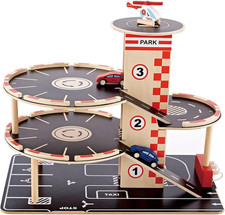 Garage in Legno | Rampa per