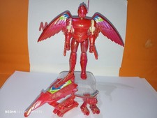 Red Falcon Ko Bootleg Micronauti Robot Vintage