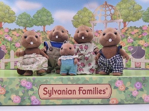 Sylvanian families personaggi - families,