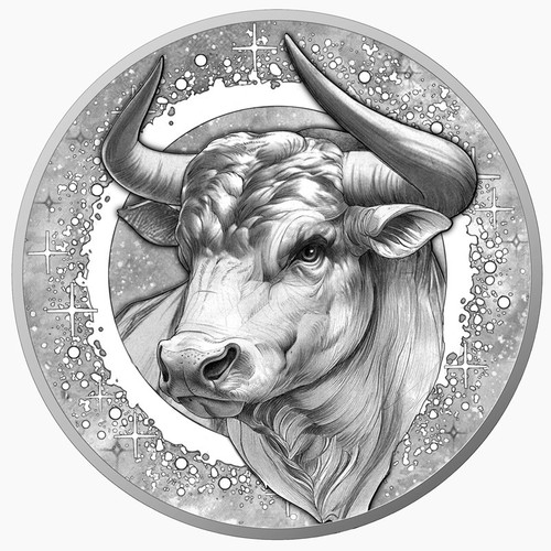 Euro stier serie - euro,